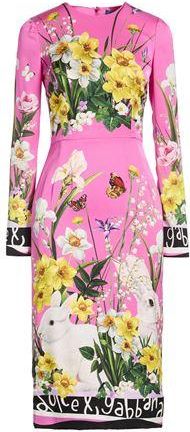 Dolce & Gabbana KLEIDER - Midi-Kleider auf YOOX.COM