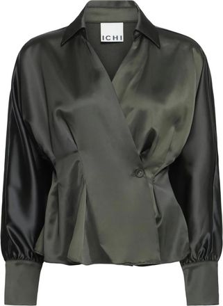 Ichi Bluse e Camicie - - Blouses & Shirts - Donna - Verde - M