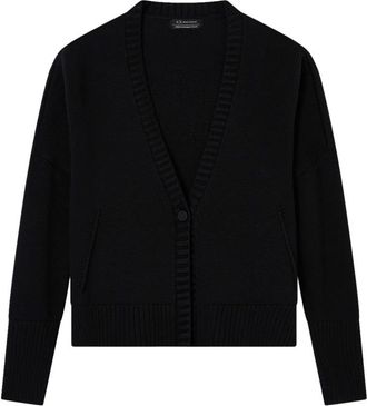 A|X Armani Exchange Mujer, Jerseys, Negro, Talla: S