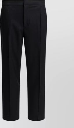 Ermenegildo Zegna wool tailored trousers