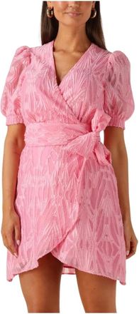 Freebird by Steven Dames, Jurken, Roze, Maat: XL