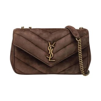 Saint Laurent Mujer, Bolsos, Marr&oacute;n, Talla: ONE Size