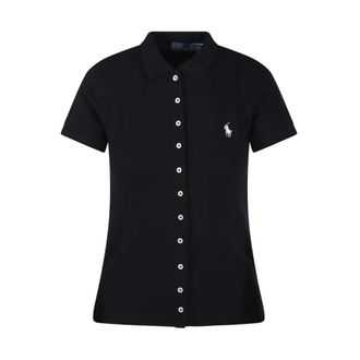 Ralph Lauren Mujer, Blusas y Camisas, Negro, Talla: S