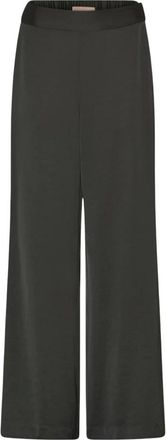 Gustav Pantalones Anchos Miya - Trousers - Mujer - Verde - XL
