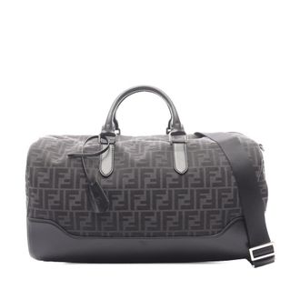 Fendi Pre-owned Fendi Zucca Canvas Duffle Bag Ladies C80BRAJWXSDZ507E
