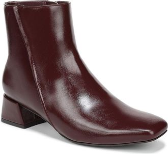 Naturalizer Hadley Square Toe Bootie in Wine Red at Nordstrom Rack, Size 6.5