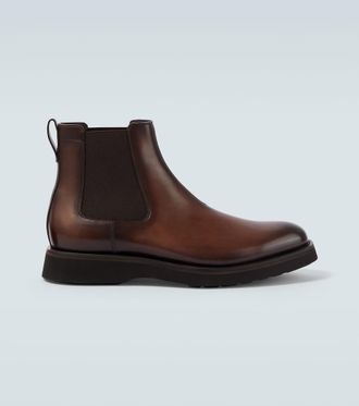 Berluti Venezia leather boots