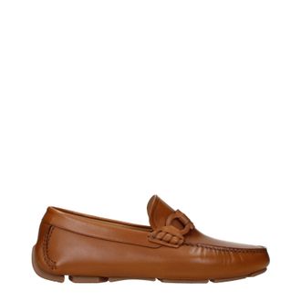 Ferragamo Byte Loafers Herens Bruin/koekjesleer