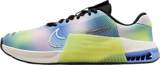 Nike Nike Metcon 9 SE Womens Workout Shoes (HJ6211-001, Black/Light Lemon Twist/Royal Pulse/Metallic Silver), Black/Light Lemon Twist/Royal Pulse/Metallic 