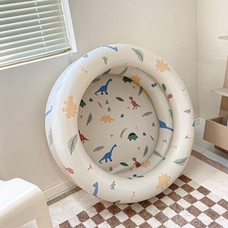OEM Piscina Rotonda Per Bambini, Piscina Gonfiabile Per Neonati, Giocattoli Per Interni Ed Esterni, Dinosauro Animato 85 X 25 Cm -crezuo