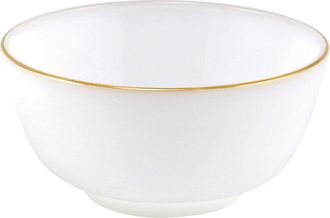 Barski Set Of 4 Dessert Bowls With Rim