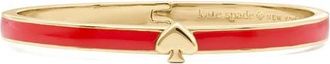 Kate Spade New York thin enamel bangle in Hot Cinnamon at Nordstrom