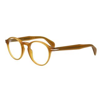 Eyewear by David Beckham Glasses, male, Yellow, Size: 49 MM Stylish Optical Glasses DB 1185