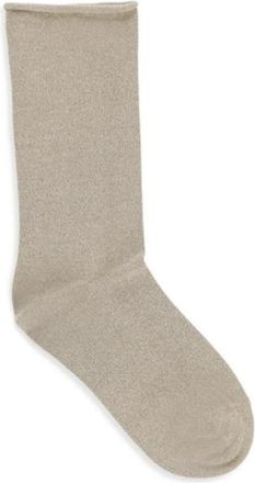 Brunello Cucinelli Sok - Dames - Sokken - Beige - M - Ondergoed