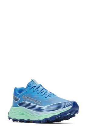 Merrell Agility Peak 6 Running Shoe in Admiral at Nordstrom, Size 10.5