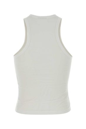 Balenciaga Tank Tank Top - White