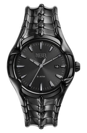 Diesel Vert Black Bracelet Watch, 44mm at Nordstrom