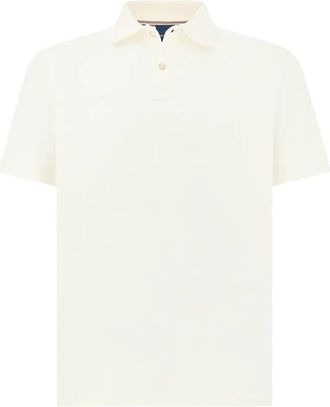 Paul & Shark Aqua Touch Katoenen Polo - Heren - Polos - Wit - XL - Katoen - Tops