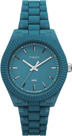 Timex Womens TW2W56400 Ladies Classic Legacy Watch - Blue - One Size
