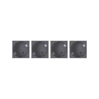Bachmann Salida 4xcee7/3 Ks Strom 0,5m Gst18i3 Negro