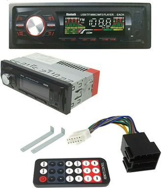 Trade Shop Trade Shop - Stereo Autoradio 4x60w Aux Mp3 Sd Usb Radio Fm Bluetooth Viva Voce Mod.5008
