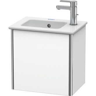 Duravit Mueble Bajo Lavabo Xsquare 400x410x289mm Apertura A La Izquierda Blanco Brillante