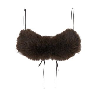 Andamane Anora Bralette - - Tops - Donna - Marrone - M