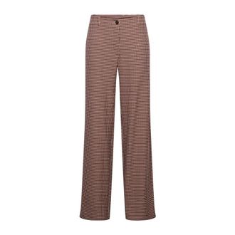 &Co Woman Broek - Dames - Wijde Broeken - Veelkleurig - XS - Polyester - Broeken