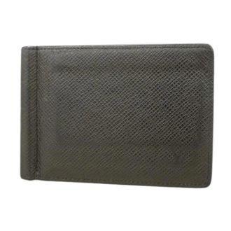 Louis Vuitton Pre-owned Wallets, male, Black, Size: ONE SIZE Pre-owned Money Clip