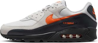 Nike Mens Air Max 90 Vast Grey Safety Orange