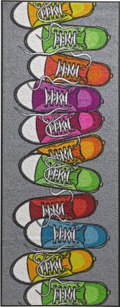 Salonloewe by Efia Fussmatte rechteckig 7 mm Höhe