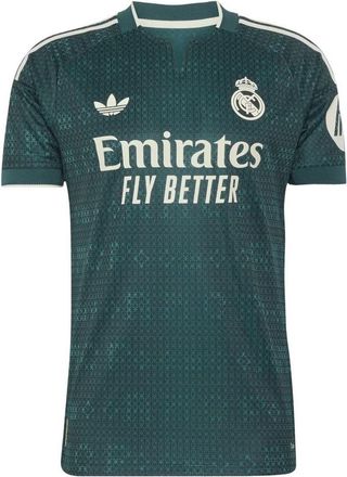 adidas Real Madrid 26/27 Away Authentic Jersey Aurora Ivy JZ7205