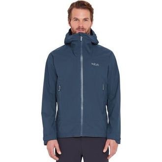 RAB Kinetic 2.0 Jacket - Mens in Tempest Blue at Nordstrom, Size X-Large