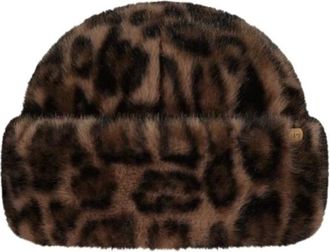 Barts Cherrybush Muts - Dames - Accessoires - Bruin - Maat: ONE Size Satijn