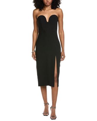 Amanda Uprichard Ronelle Midi Dress