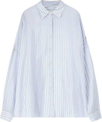 Dries Van Noten gestreiftes Hemd