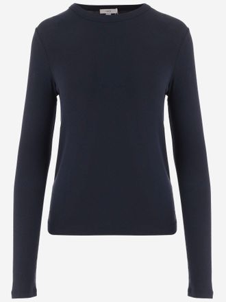 Vince Stretch-Modal-Pullover