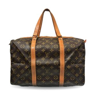 Louis Vuitton Monogram Brown Monogram Boston Bag (Pre-Owned)