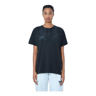 Maison Margiela Dames, Tops, Zwart, Maat: XS Katoen
