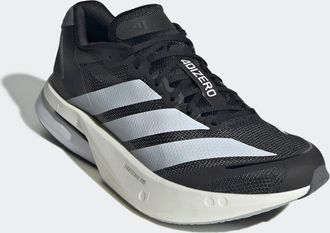 adidas Laufschuh ADIDAS PERFORMANCE ADIZERO BOSTON 13, Damen, Gr. 38,5, schwarz-weiss (core schwarz, ftwr wei&szlig;, grau five), Textil, Schuhe Laufschuh