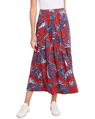 Nic+Zoe Nic+Zoe Petite Autumn Leaves Skirt