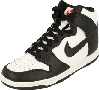 Nike Womens Dunk High Trainers - White - Size UK 4.5