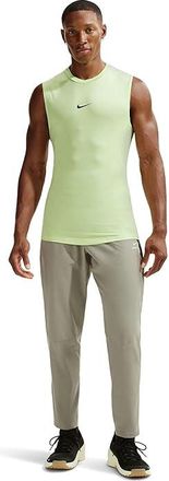 Nike Pro Training Dri-FIT Pants Mens Workout Light Army/Light Liquid Lime : 2XL, Polyester/Spandex