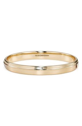 Dean Davidson Tao Hinge Bangle in Gold at Nordstrom