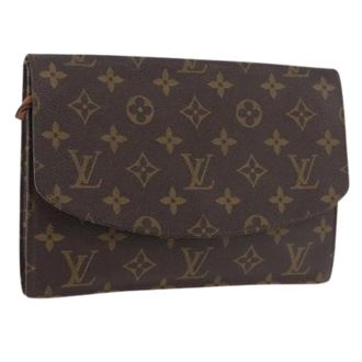Louis Vuitton Pre-owned Clutches, female, Brown, Size: ONE SIZE Pre-owned Vintage Monogram Clutch