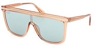 Max & Co. MO0099 45N Womens Sunglasses Brown Size 99