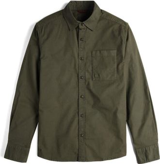 Topo Designs Mens Desert Shirt in Beetle at Nordstrom, Size Xx-Large