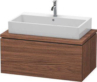 Duravit Armario Consola Bajo L-cube 400x920x547mm Nogal Oscuro