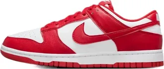 Nike Fitness, Dames, Rood, 42 1/2 EU, Leer, Dunk Low Next Nature St Johns