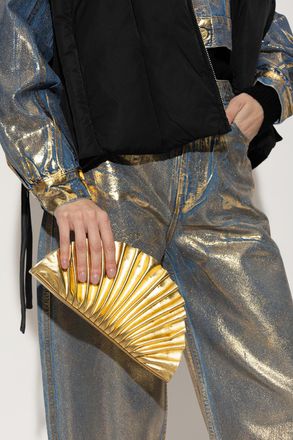 Cult Gaia Nala Mini Handbag, Womens, Gold